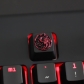 1pc Artisan Metal Keycaps for Mechanical Keyboard H1Z1 / FATE / GOT / Rainbow Six / Overlord
